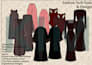 create clothing tech pack modestwear designer abaya techpack designer khimar set